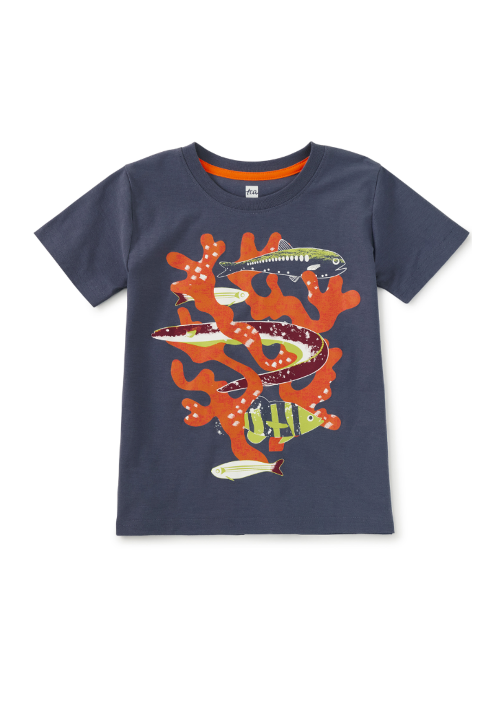 Tea Collection Coral Reef Friends Tee