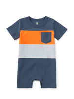 Tea Collection Colorblock Baby Romper