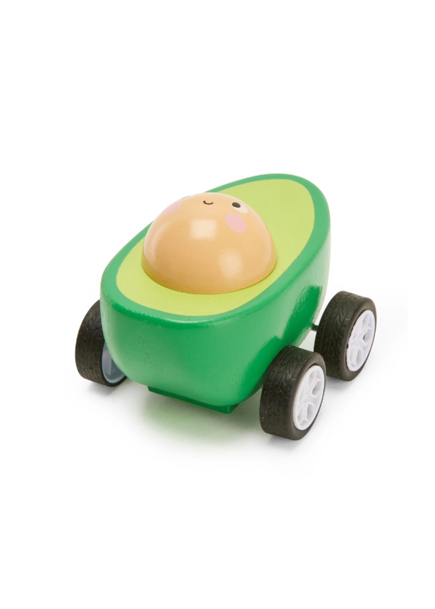 Kidoki Fruit-Fun Pullback Cars - Avocado