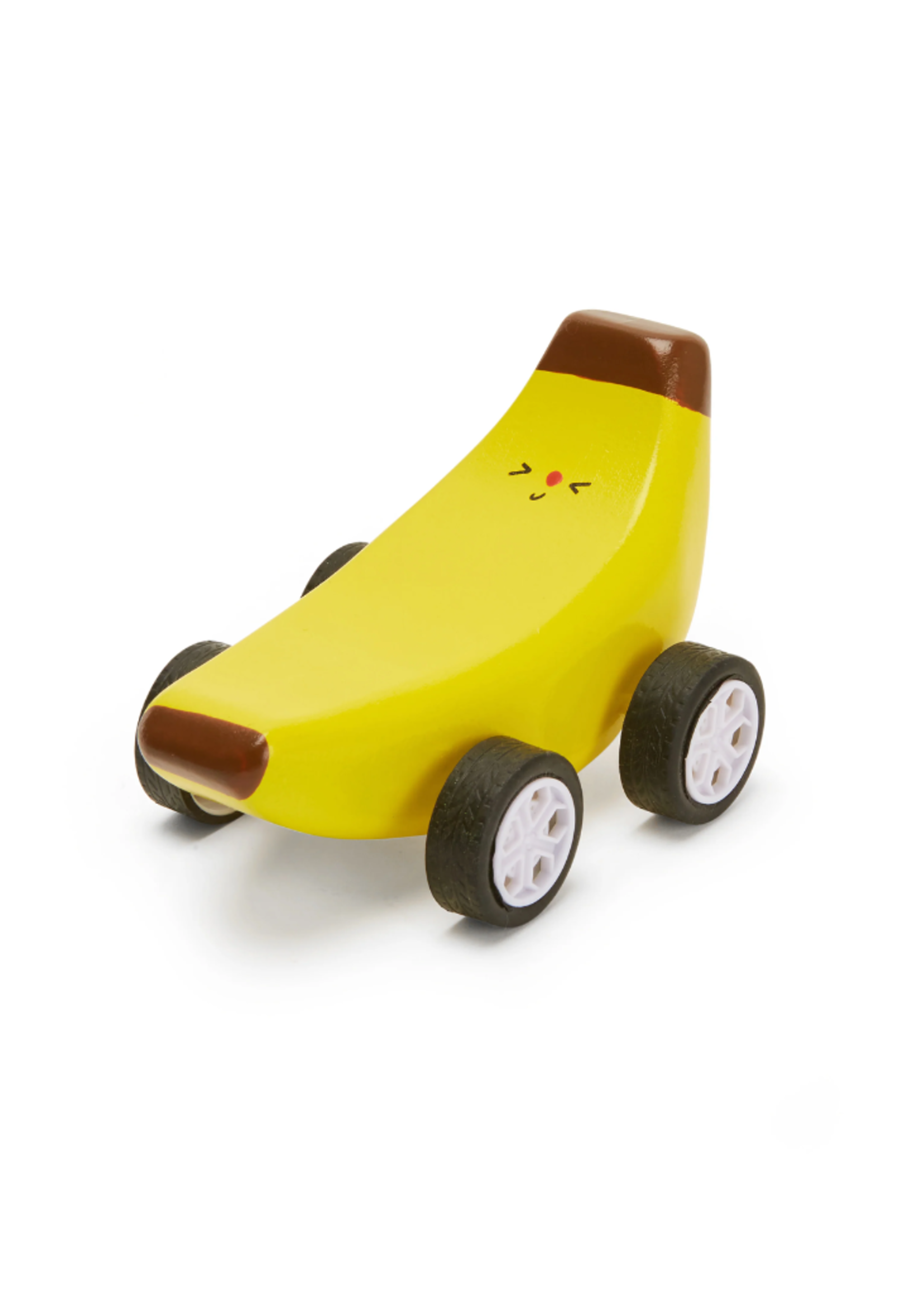 Kidoki Fruit-Fun Pullback Cars - Banana