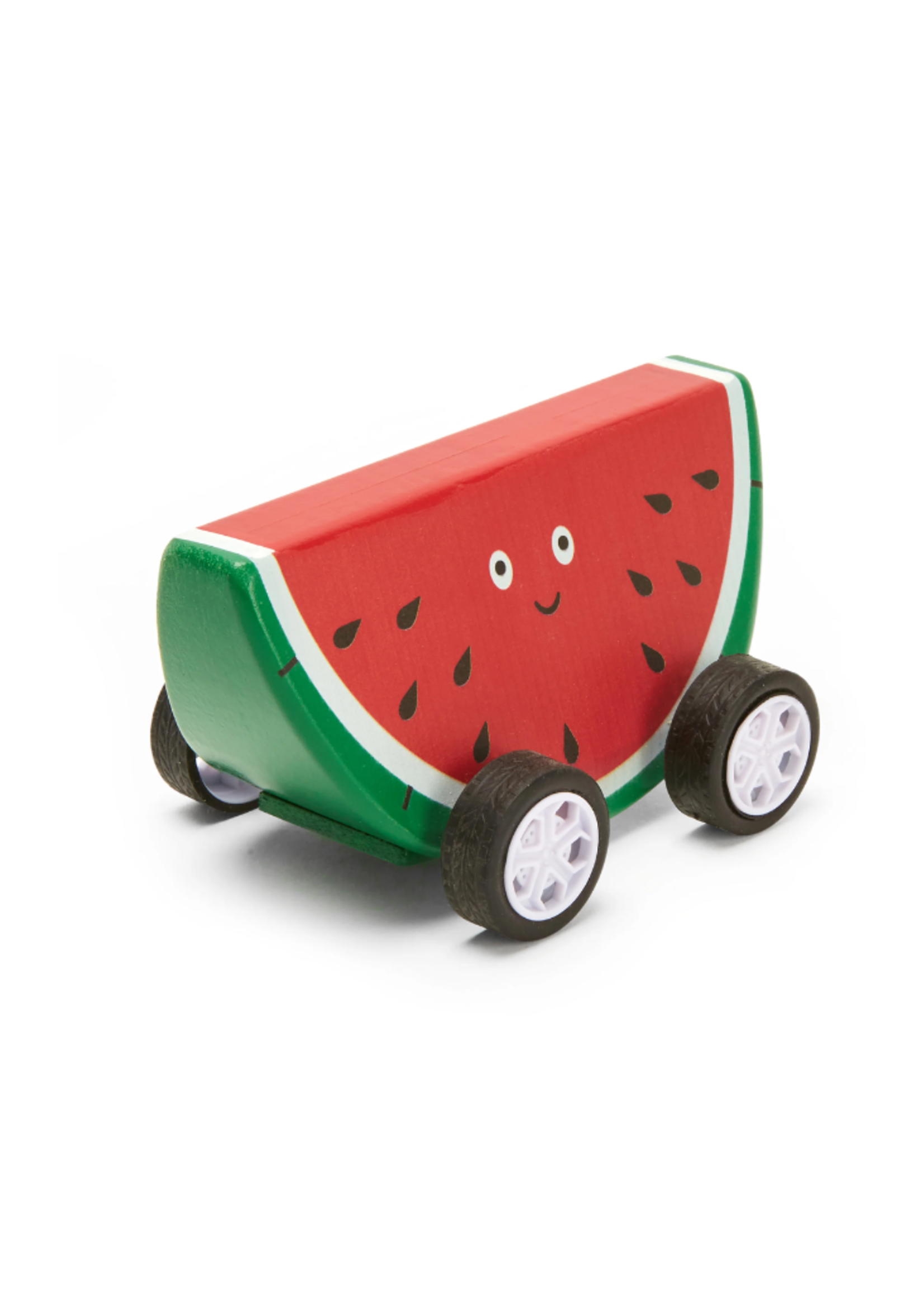 Kidoki Fruit-Fun Pullback Cars - Watermelon