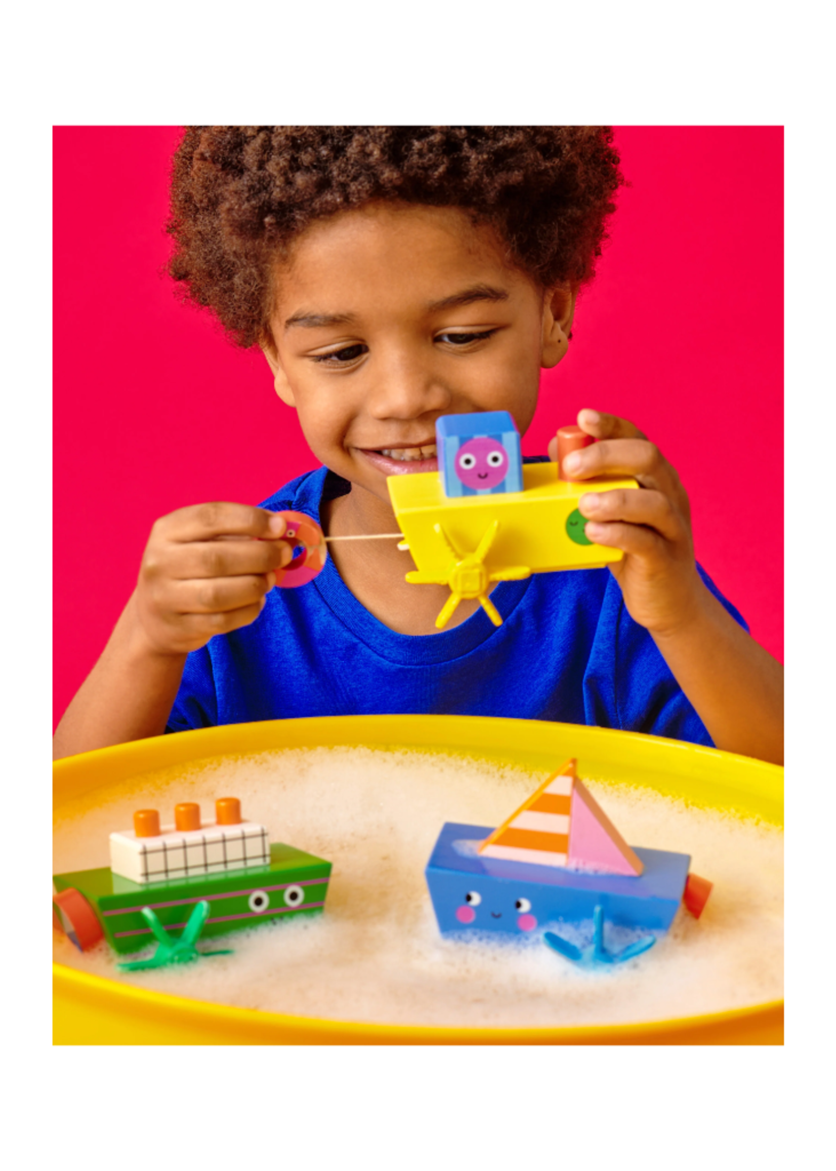 Kidoki Wind-Up Boat - Green