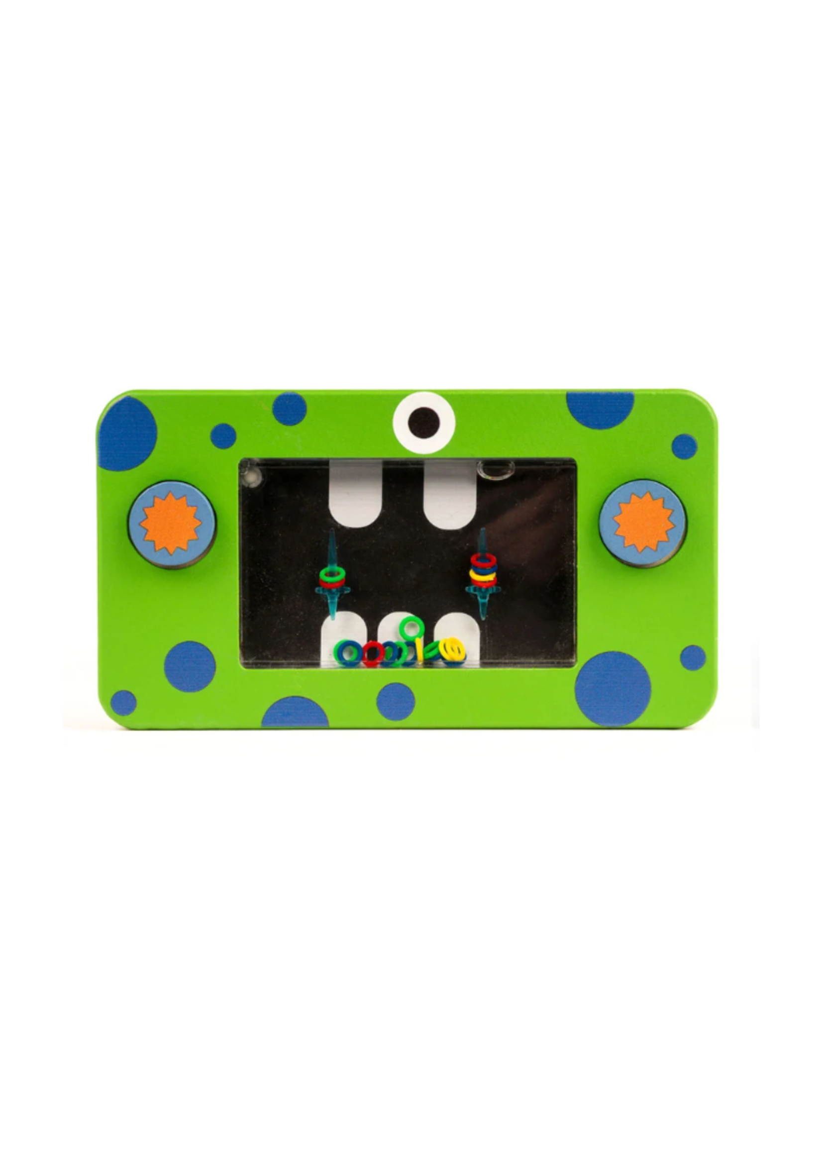 Kidoki Wooden Water Game - Green