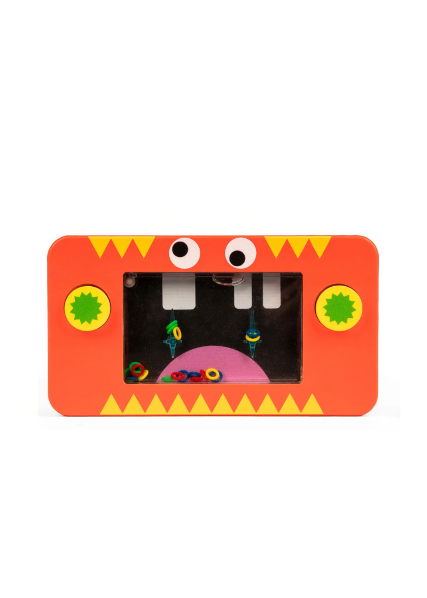 Kidoki Wooden Water Game - Orange