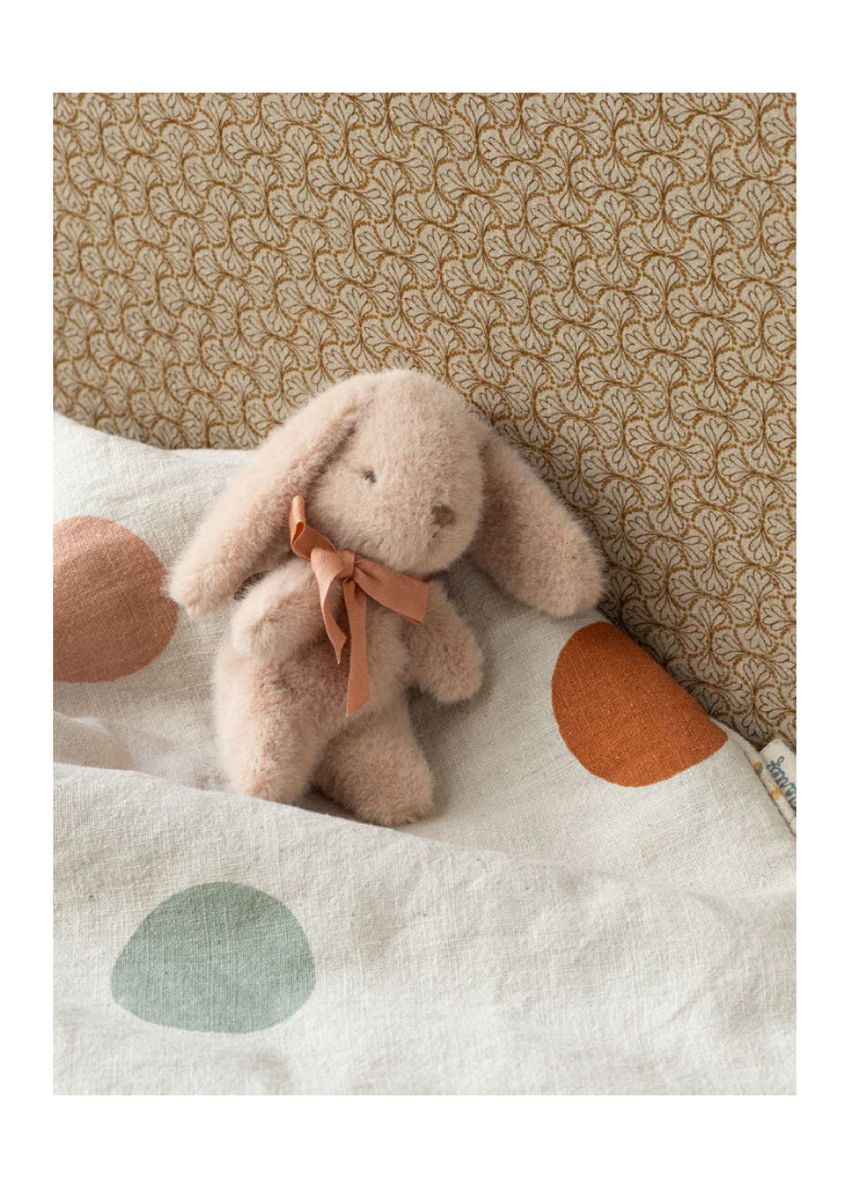 Maileg Bunny Plush, Mini - Powder