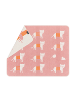 David Fussenegger Juwel Baby Blanket - Rogue Cats Allover