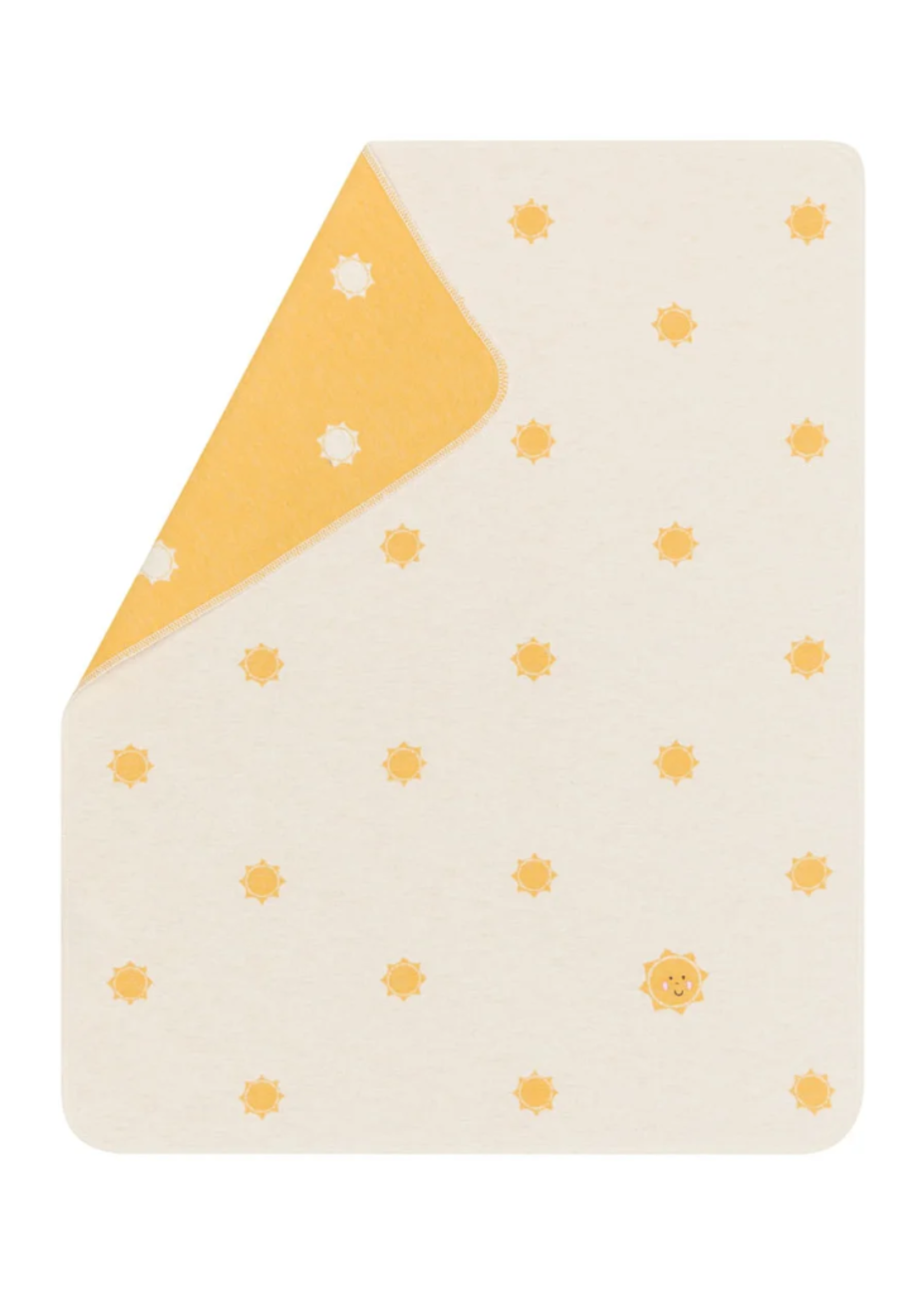 David Fussenegger Juwel Embroidered Baby Blanket - Suns