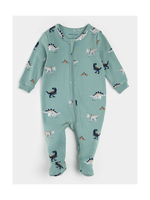 Petit Lem Dinosaur Footed Sleeper