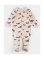 Petit Lem Monarch Ribbed Footed Sleeper