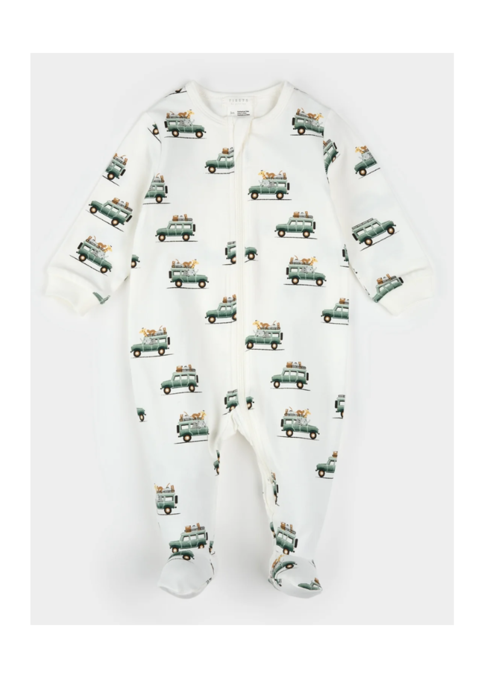 Petit Lem Safari SUV Footed Sleeper