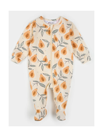 Petit Lem Papaya Footed Sleeper