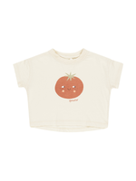 Rylee + Cru Boxy Tee - Tomato
