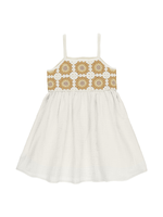 Rylee + Cru Crochet Sundress - Marigold Daisy