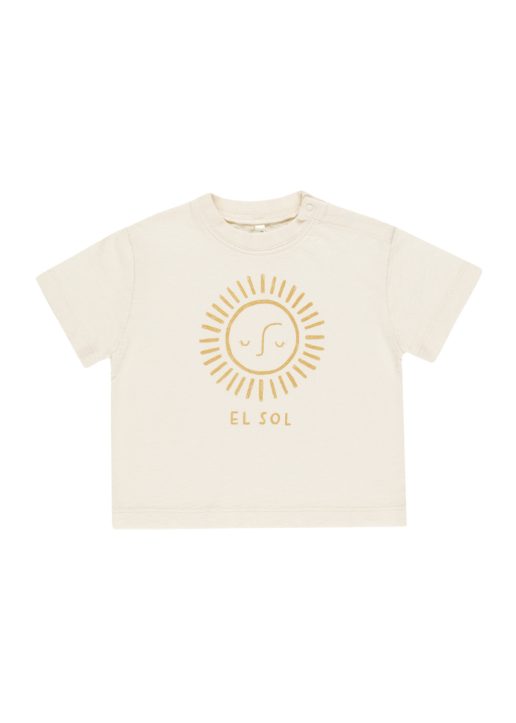 Rylee + Cru Relaxed Tee - El Sol