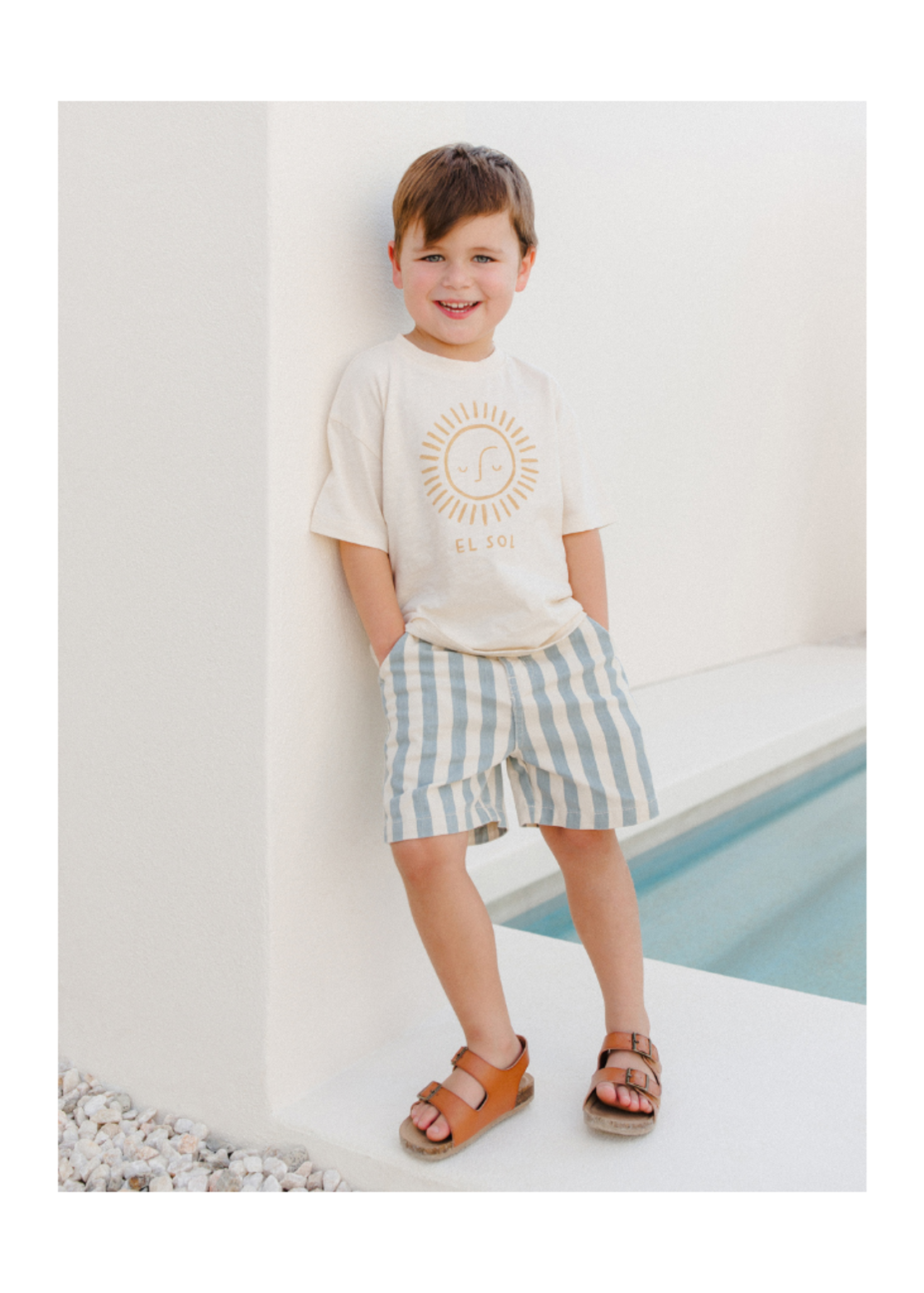 Rylee + Cru Relaxed Tee - El Sol