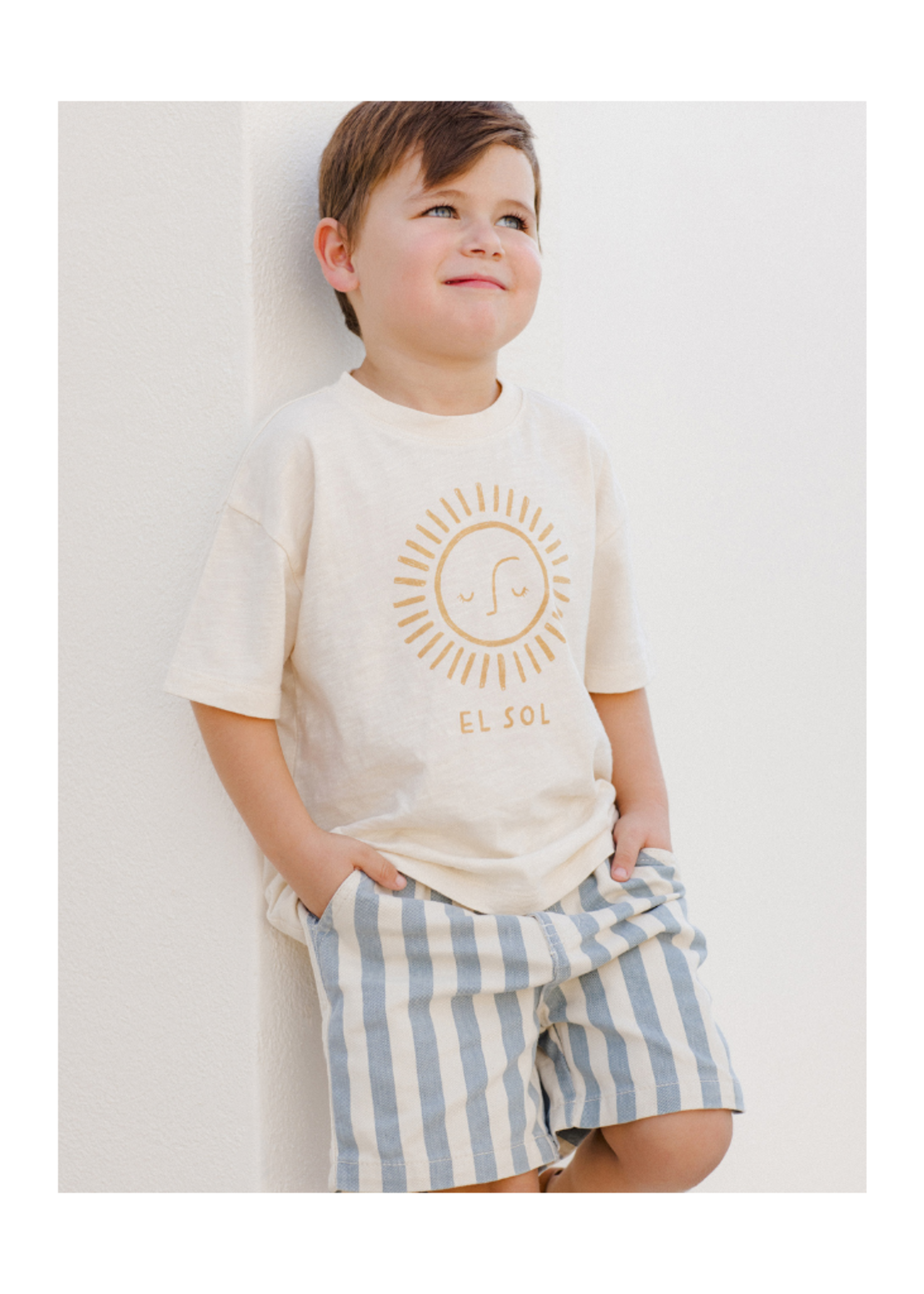 Rylee + Cru Relaxed Tee - El Sol