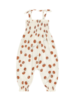 Rylee + Cru Sawyer Jumpsuit - Tomatoes