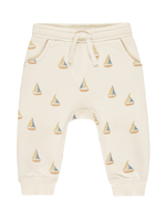 Rylee + Cru Sweatpant - Sailboats