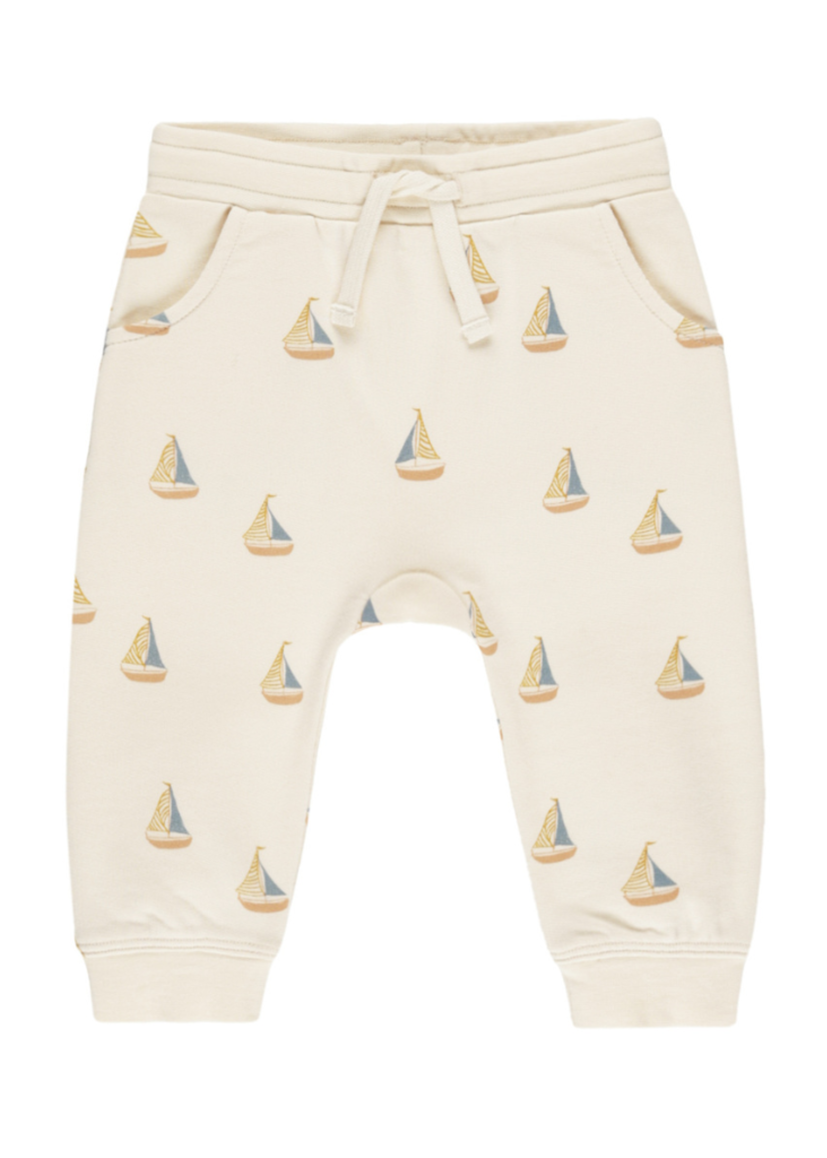 Rylee + Cru Sweatpant - Sailboats
