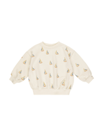 Rylee + Cru Sweatshirt - Sailboats