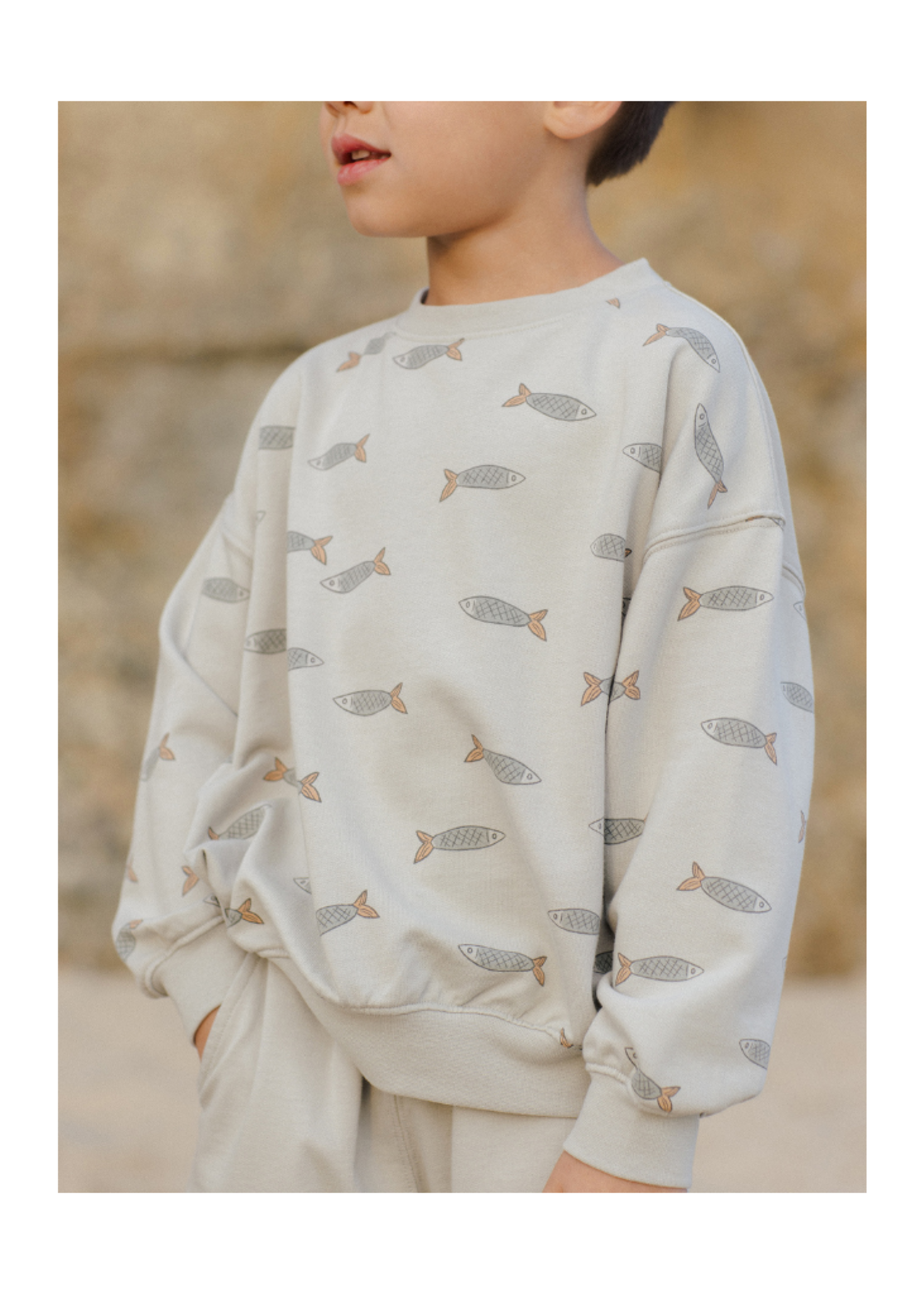 Rylee + Cru Sweatshirt - Sardines