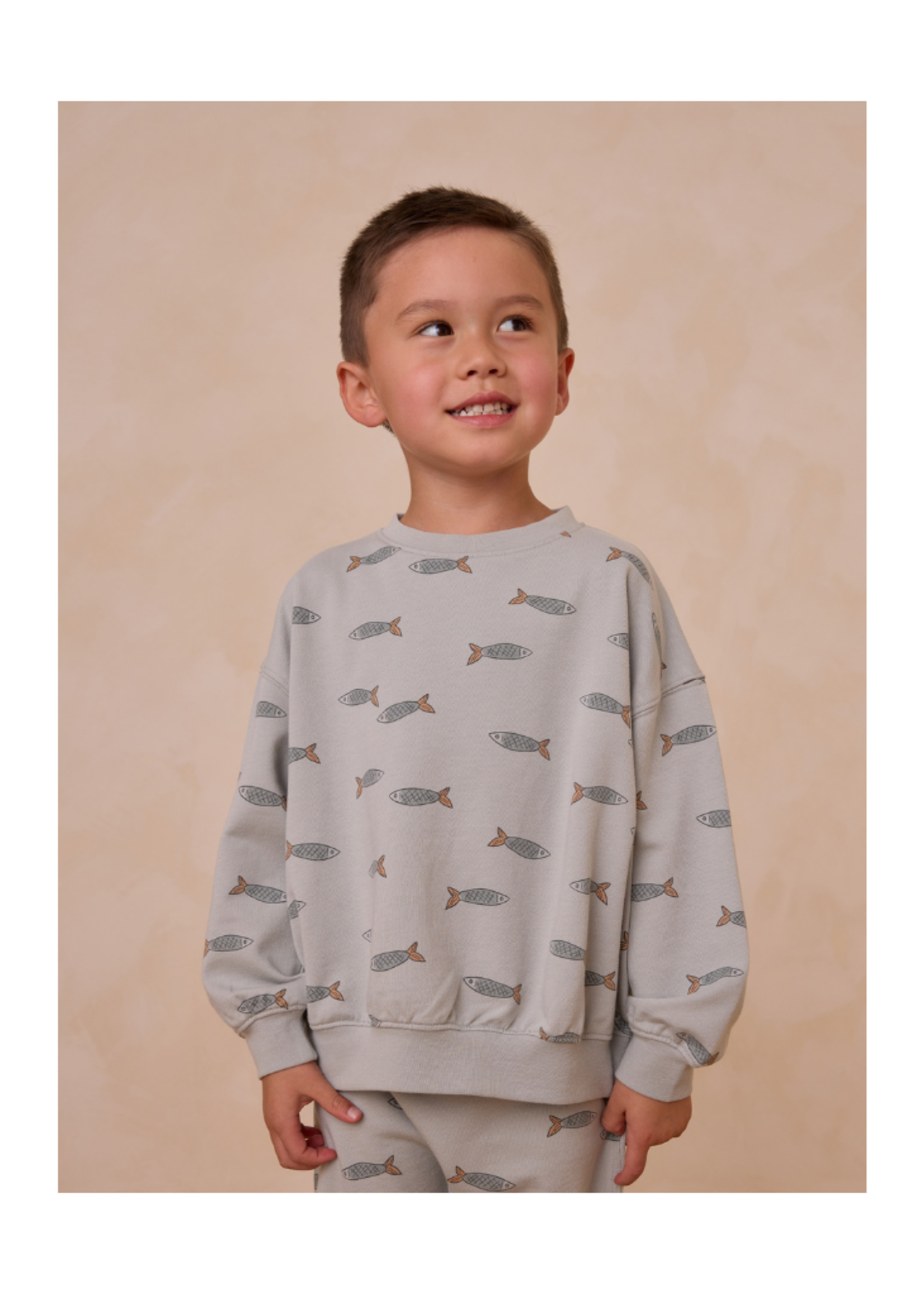 Rylee + Cru Sweatshirt - Sardines