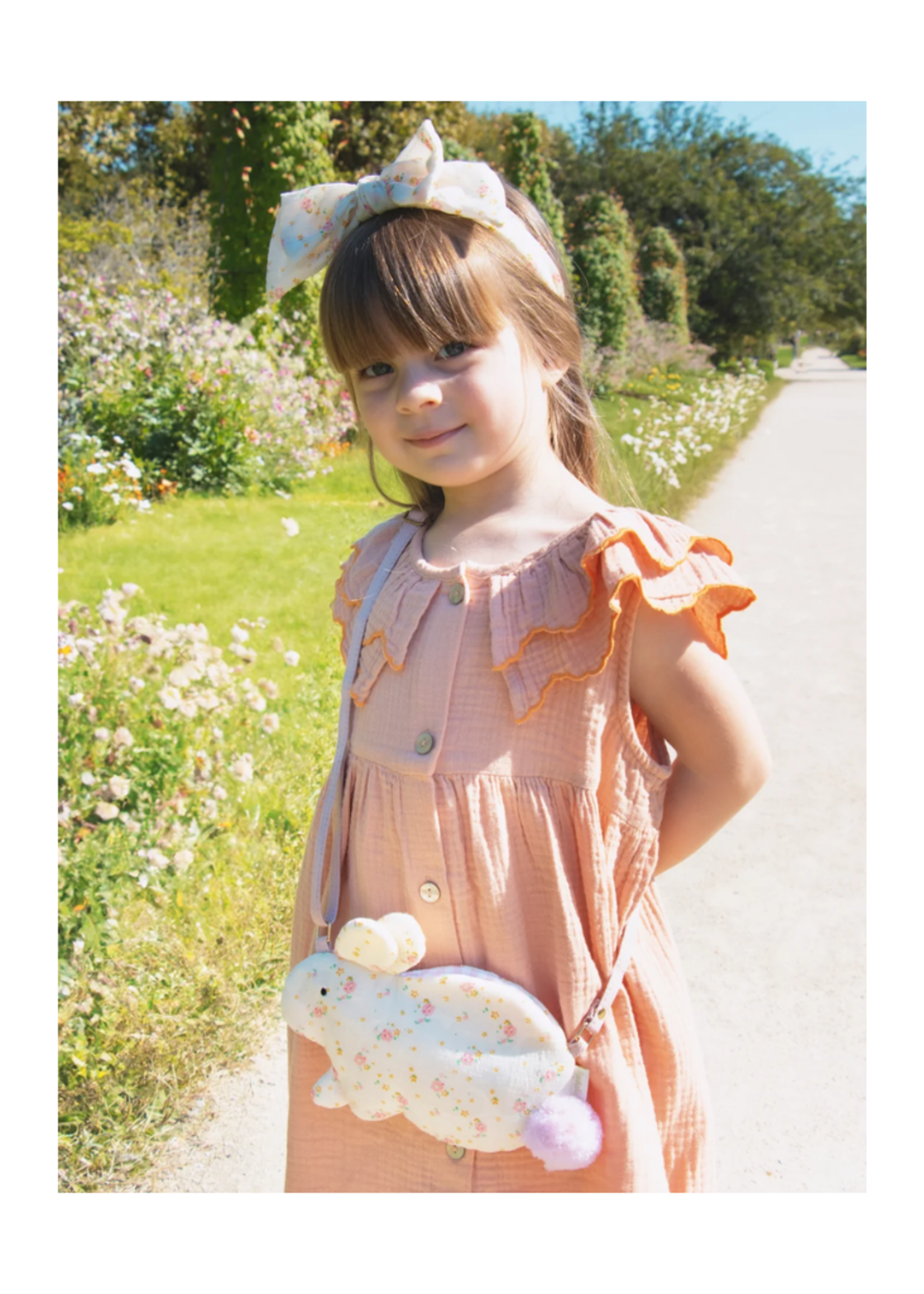 Rockahula Kids Tiny Blossom Bunny Bag