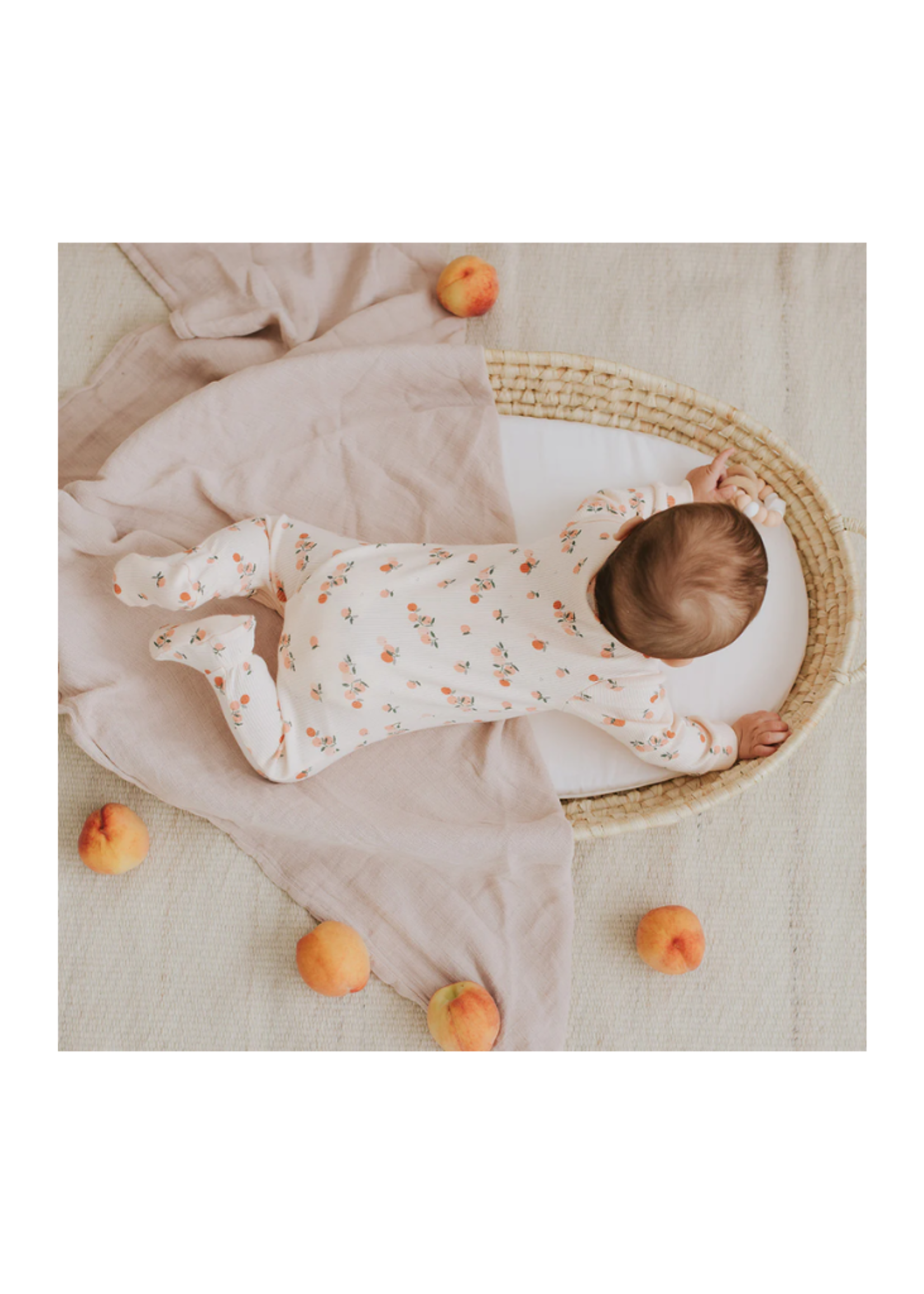 Petit Lem Argumes Footed Sleeper