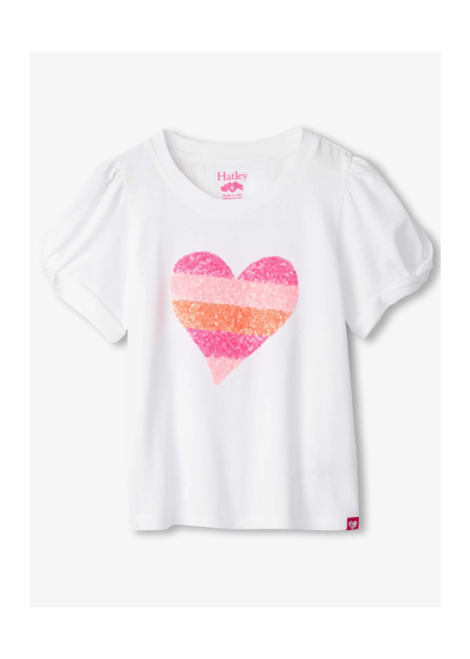 Hatley Double Hearts Tee