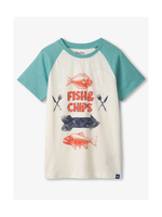 Hatley Fish & Chips Tee