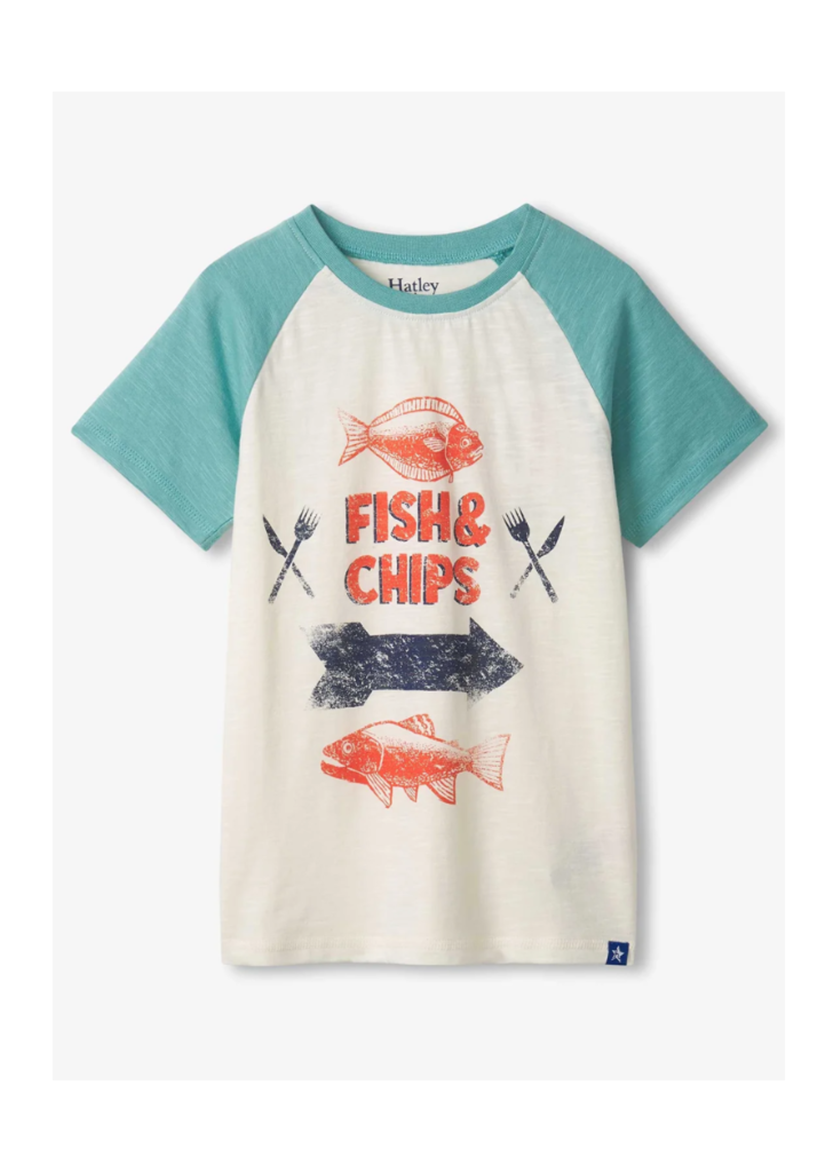 Hatley Fish & Chips Tee
