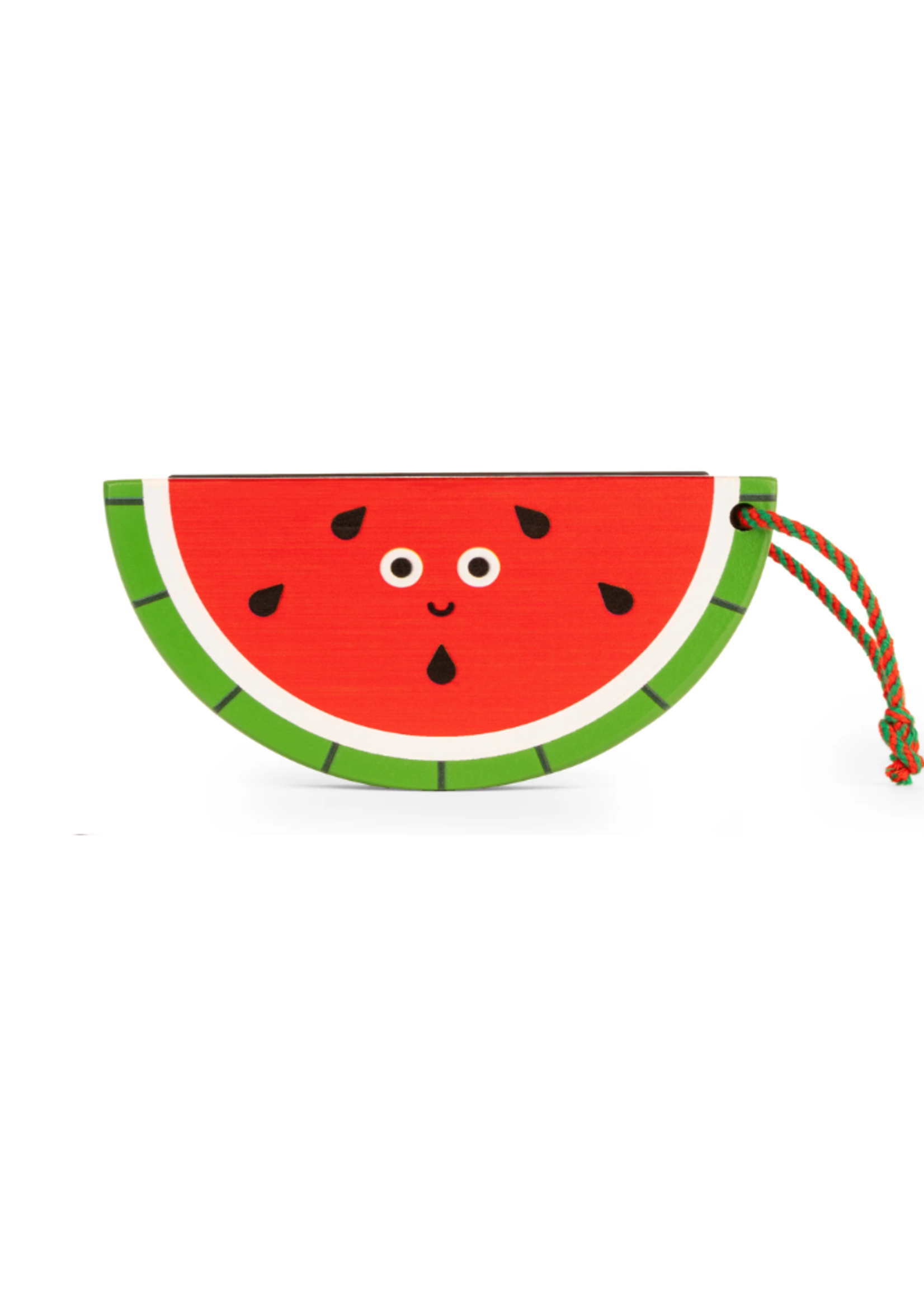 Kidoki Wooden Fruit Harmonica - Watermelon