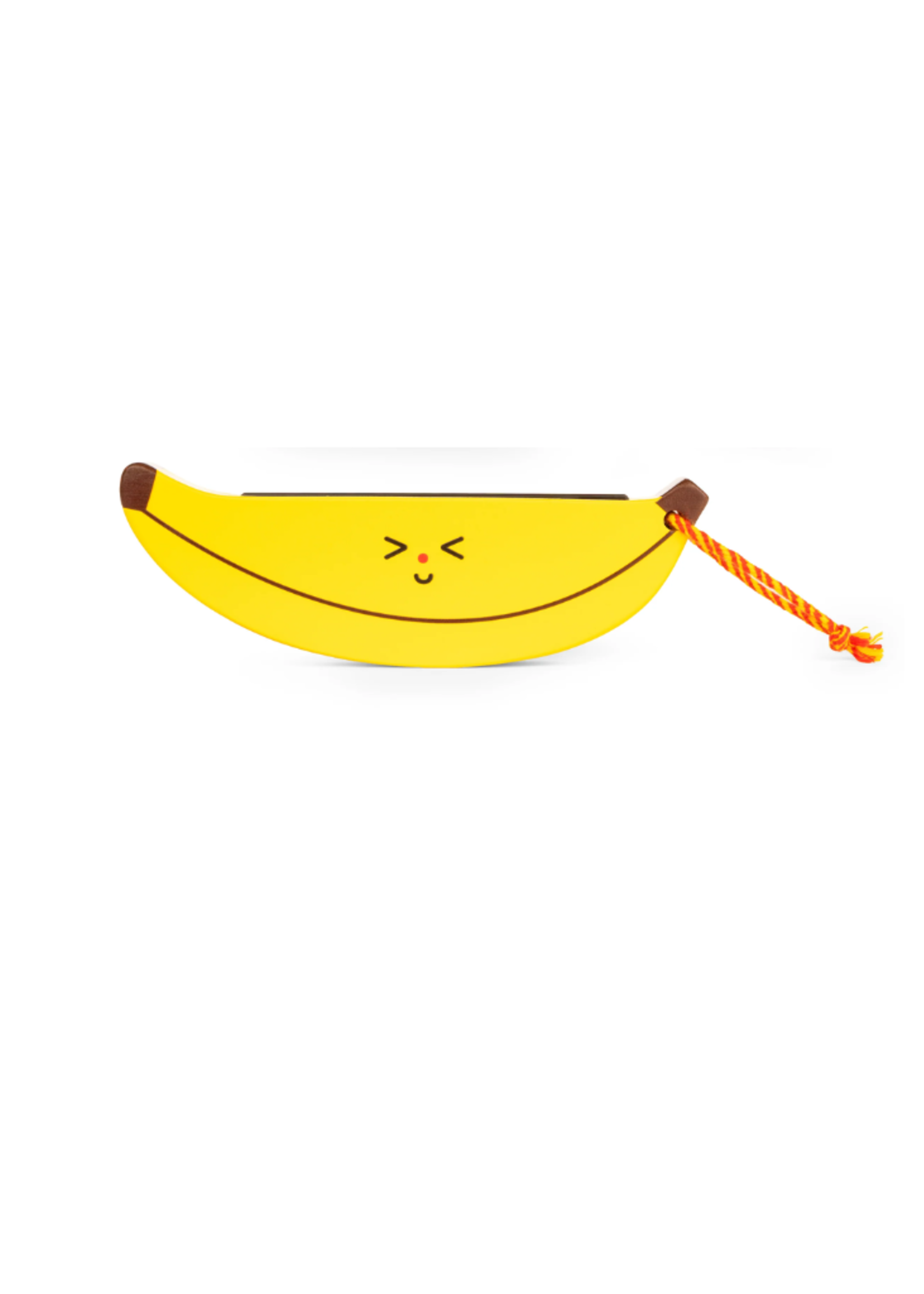 Kidoki Wooden Fruit Harmonica - Banana