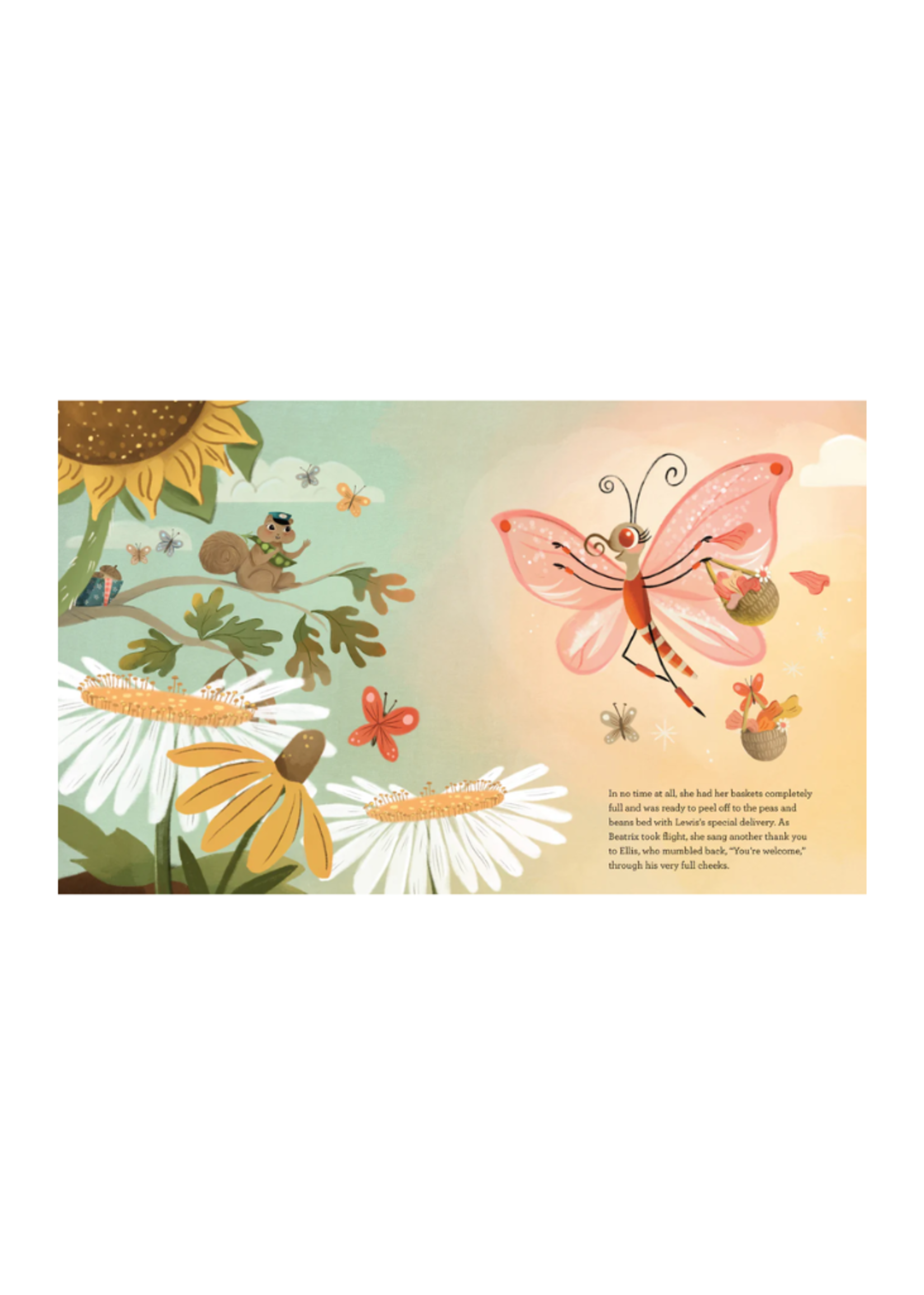 Chronicles Beatrix Butterfly Wings It For Once