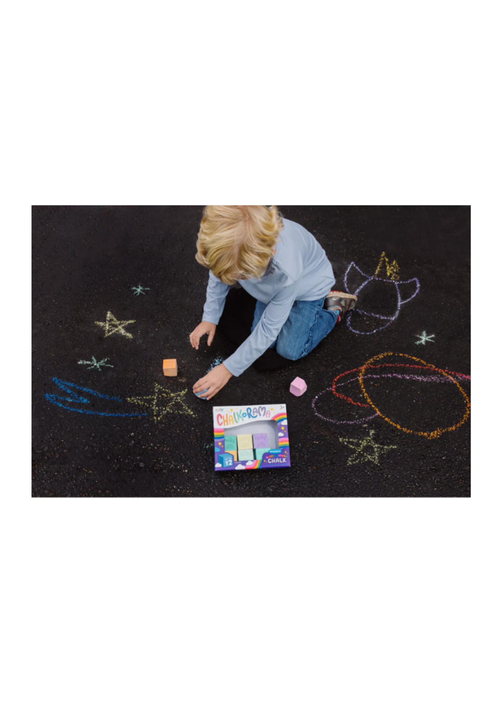 OOLY Chalk-O-Rama Sidewalk Chalk