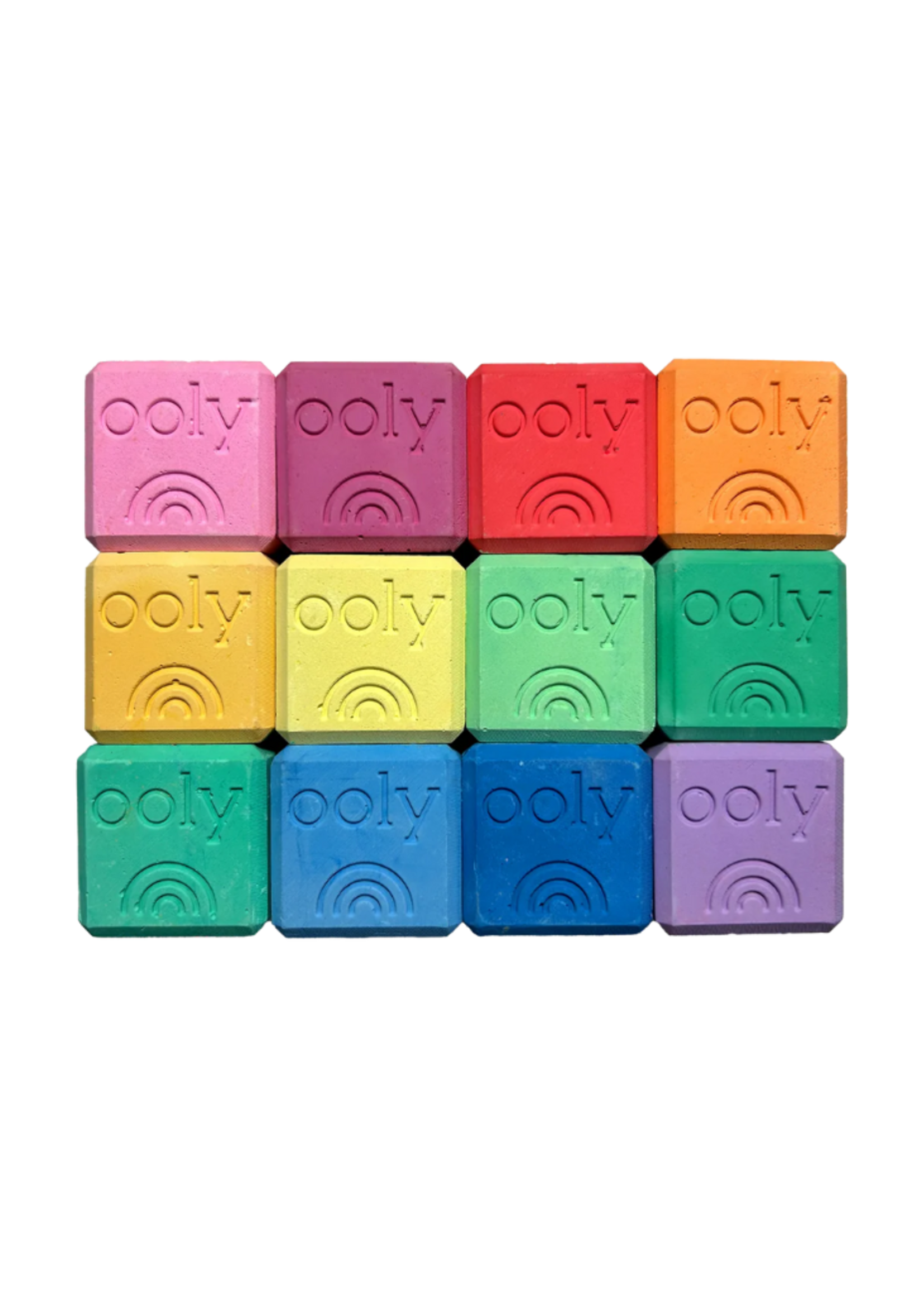 OOLY Chalk-O-Rama Sidewalk Chalk