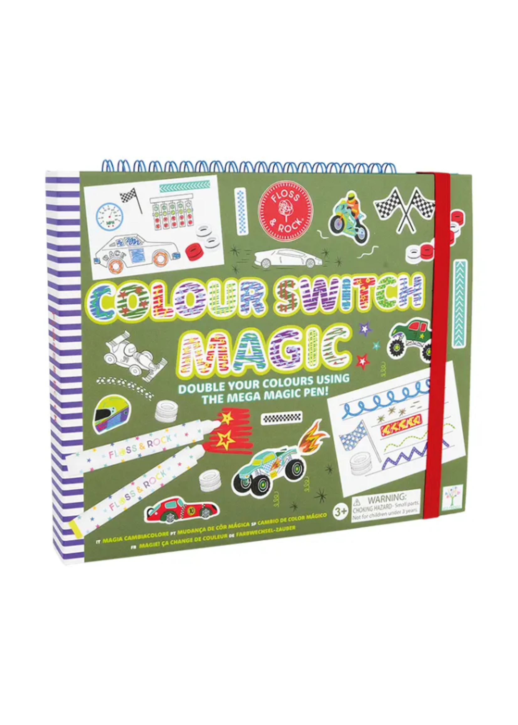 Floss and Rock Cars Colour Switch Magic