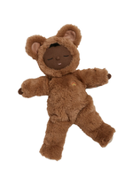 Olli Ella Cozy Dinkum Doll - Teddy Mini
