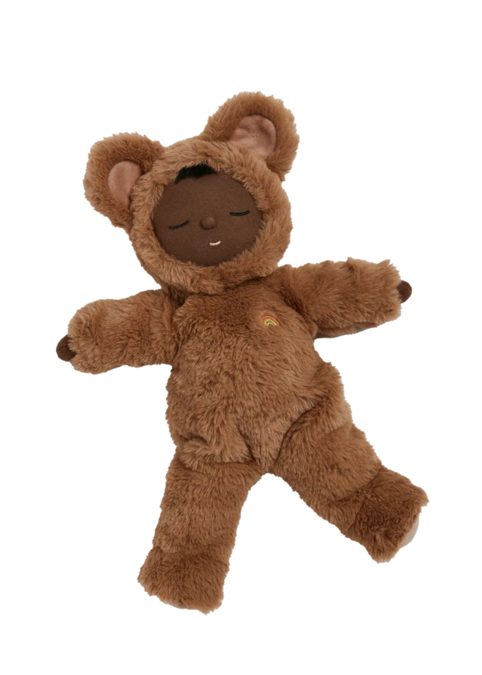 Olli Ella Cozy Dinkum Doll - Teddy Mini