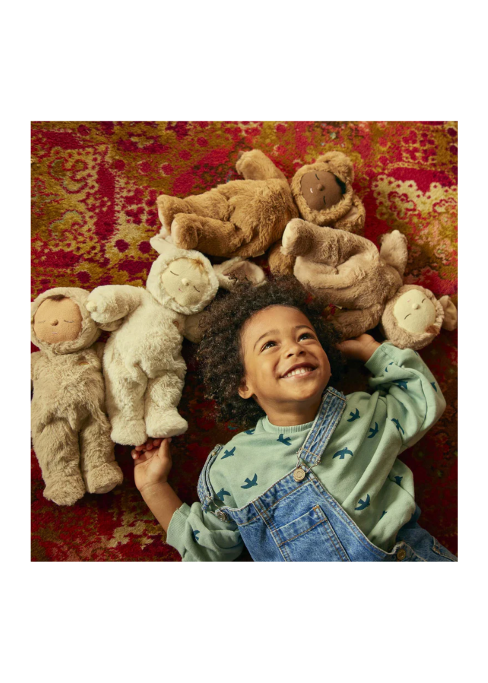 Olli Ella Cozy Dinkum Doll - Teddy Mini