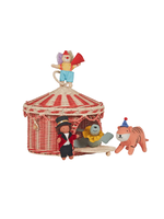 Olli Ella Circus Tent Toy Basket