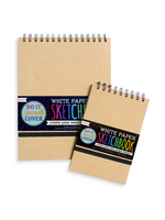 OOLY D.I.Y Cover Sketchbook - White