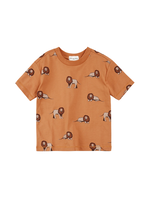 Miles The Label Lion Print T-Shirt