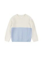 Miles The Label Honeycomb Knit Sweater