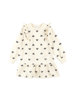 Miles The Label Pixelated Hearts Dress