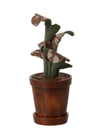 Maileg Flower Pot with Plant, Miniature
