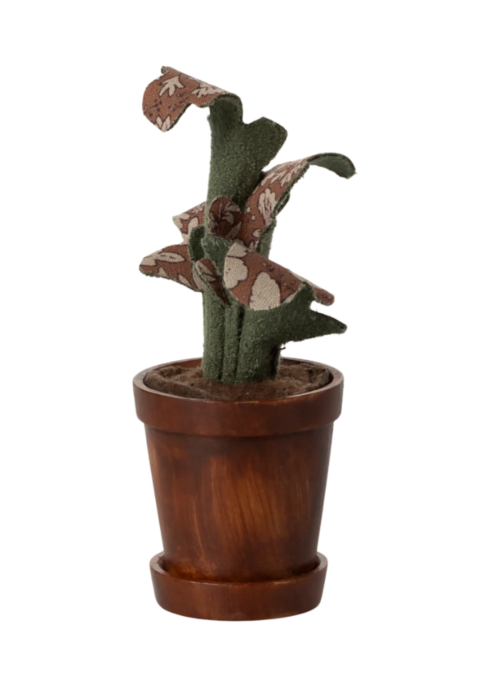 Maileg Flower Pot with Plant, Miniature