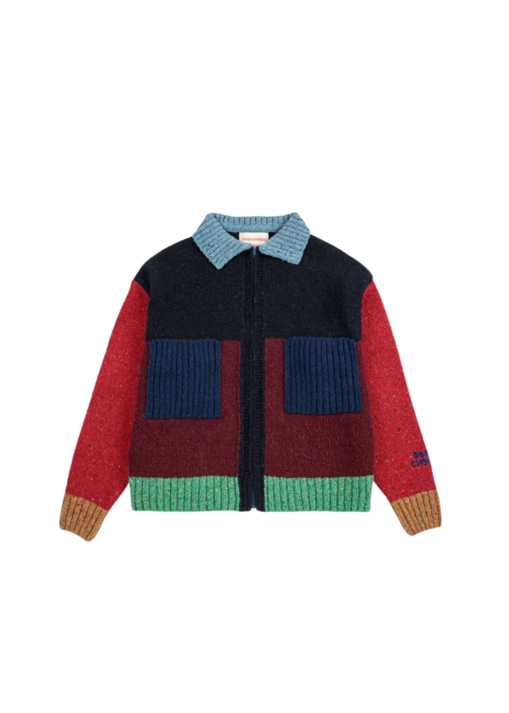 Bobo Choses Bobo Choses Block Cardigan