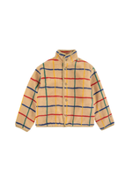Bobo Choses Color Stripes Sheepskin Jacket