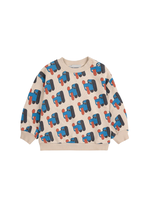 Bobo Choses Doggy Mate  All Over Sweatshirt